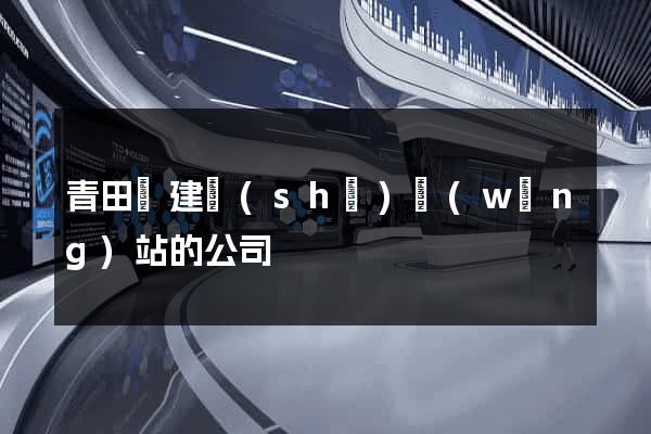 青田縣建設(shè)網(wǎng)站的公司