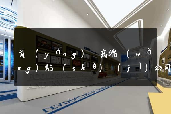 青陽(yáng)縣高端網(wǎng)站設(shè)計(jì)公司