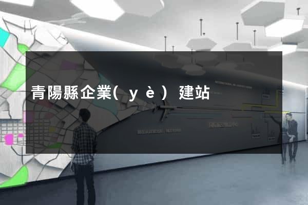 青陽縣企業(yè)建站