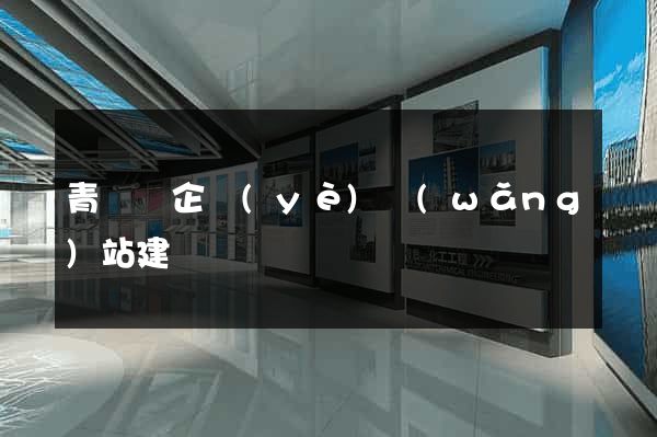 青陽縣企業(yè)網(wǎng)站建設