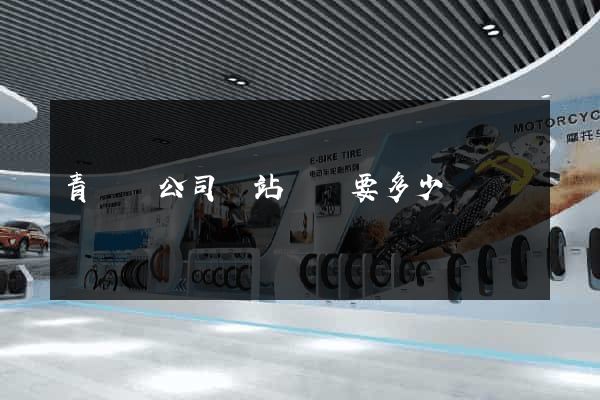 青陽縣公司網站設計要多少錢