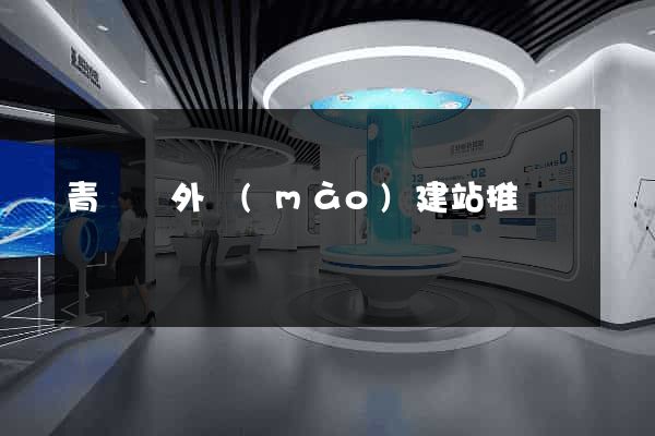 青陽縣外貿(mào)建站推廣