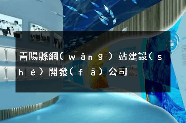青陽縣網(wǎng)站建設(shè)開發(fā)公司
