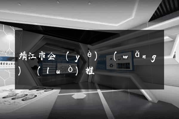 靖江市企業(yè)網(wǎng)絡(luò)推廣