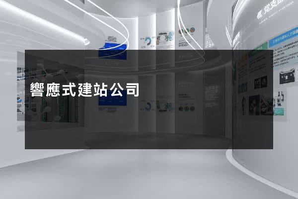 響應式建站公司