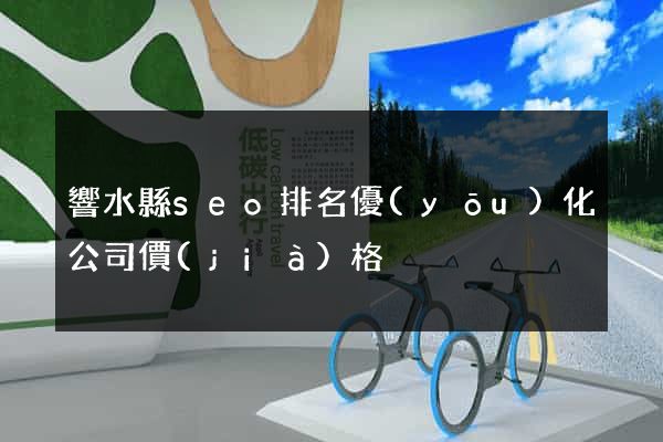 響水縣seo排名優(yōu)化公司價(jià)格