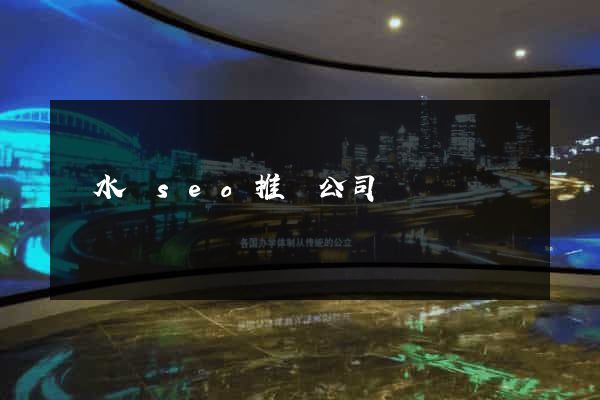 響水縣seo推廣公司