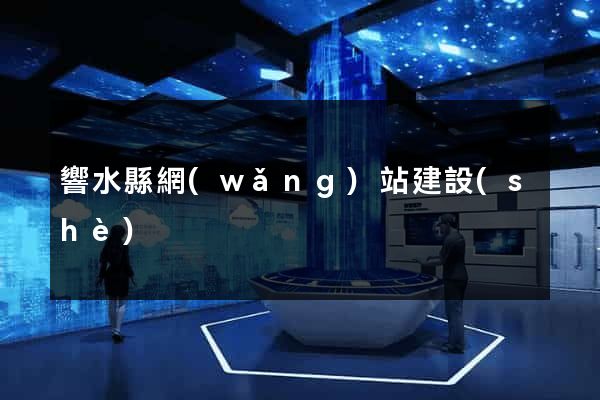 響水縣網(wǎng)站建設(shè)