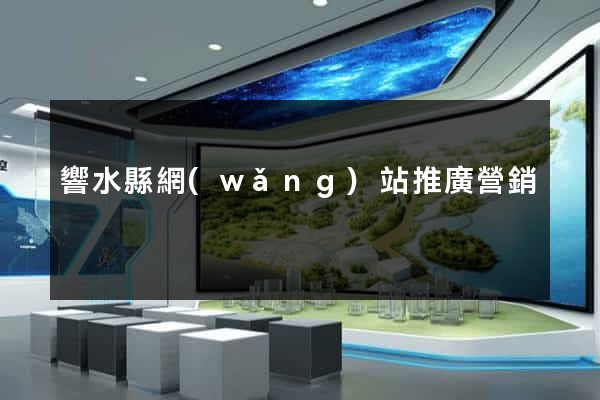 響水縣網(wǎng)站推廣營銷