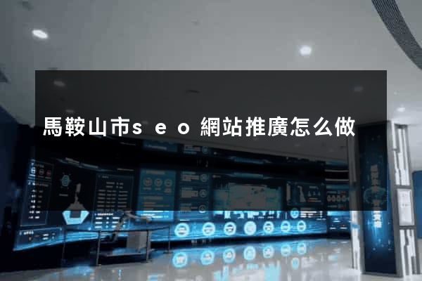 馬鞍山市seo網站推廣怎么做