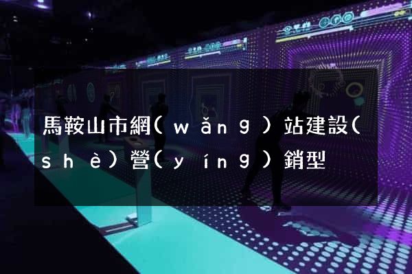 馬鞍山市網(wǎng)站建設(shè)營(yíng)銷型