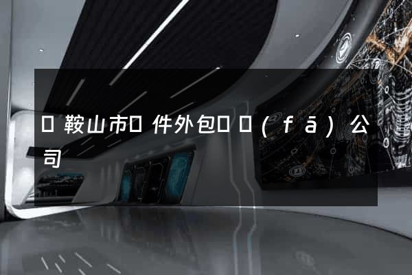 馬鞍山市軟件外包開發(fā)公司
