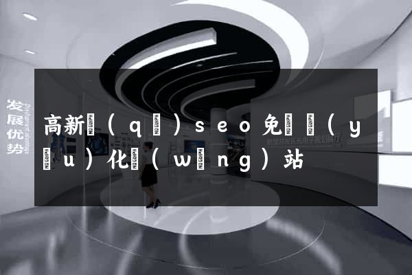 高新區(qū)seo免費優(yōu)化網(wǎng)站