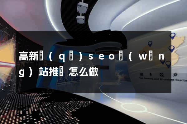 高新區(qū)seo網(wǎng)站推廣怎么做