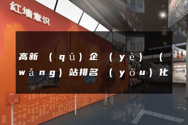 高新區(qū)企業(yè)網(wǎng)站排名優(yōu)化