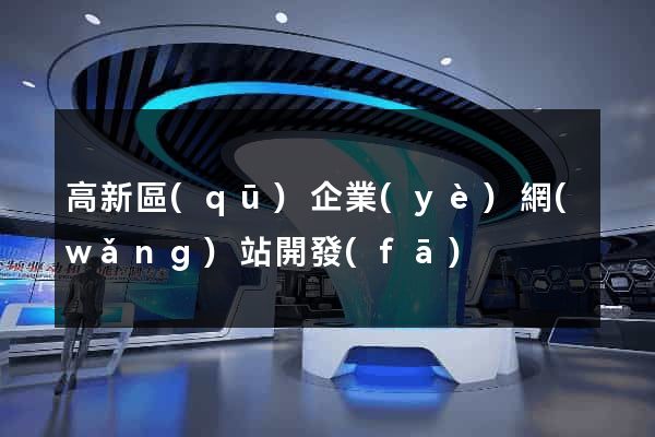 高新區(qū)企業(yè)網(wǎng)站開發(fā)