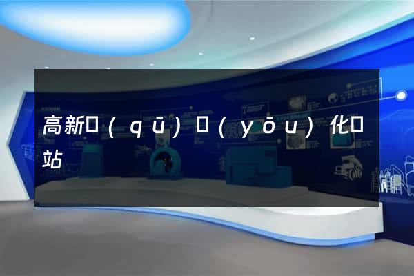 高新區(qū)優(yōu)化網站