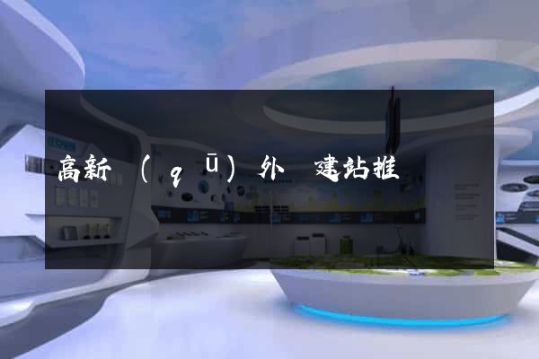 高新區(qū)外貿建站推廣