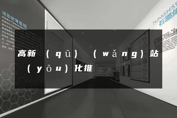 高新區(qū)網(wǎng)站優(yōu)化推廣