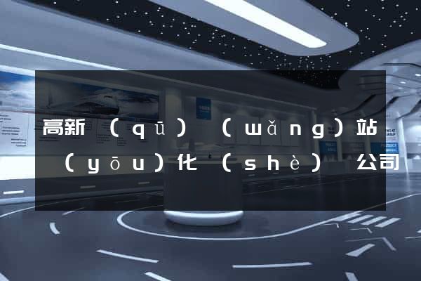 高新區(qū)網(wǎng)站優(yōu)化設(shè)計公司