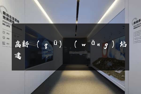 高新區(qū)網(wǎng)站建設