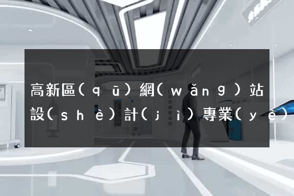 高新區(qū)網(wǎng)站設(shè)計(jì)專業(yè)的公司