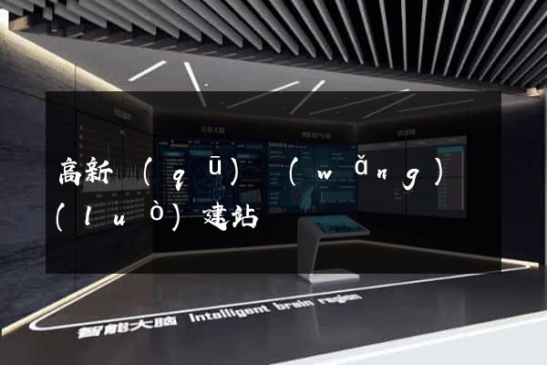 高新區(qū)網(wǎng)絡(luò)建站