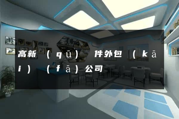 高新區(qū)軟件外包開(kāi)發(fā)公司
