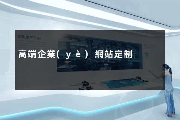 高端企業(yè)網站定制