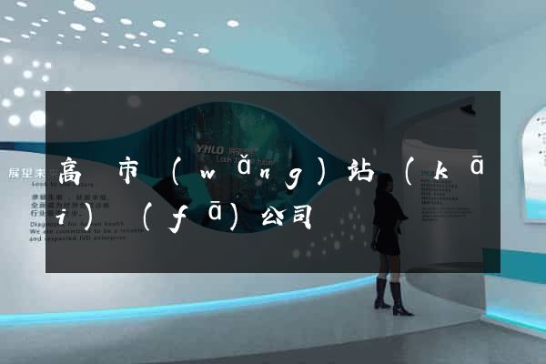 高郵市網(wǎng)站開(kāi)發(fā)公司