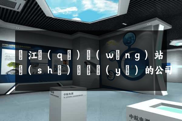 鳩江區(qū)網(wǎng)站設(shè)計專業(yè)的公司