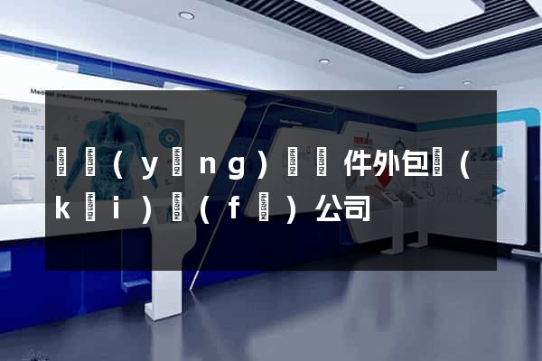 鳳陽(yáng)縣軟件外包開(kāi)發(fā)公司