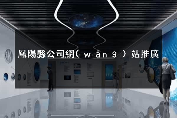 鳳陽縣公司網(wǎng)站推廣