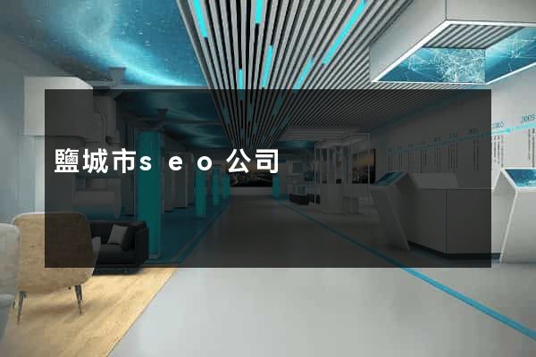 鹽城市seo公司
