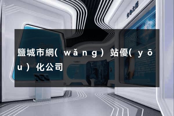鹽城市網(wǎng)站優(yōu)化公司