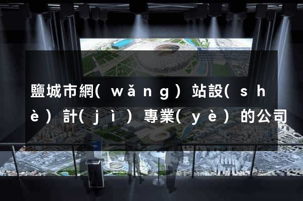 鹽城市網(wǎng)站設(shè)計(jì)專業(yè)的公司
