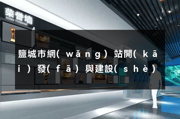 鹽城市網(wǎng)站開(kāi)發(fā)與建設(shè)