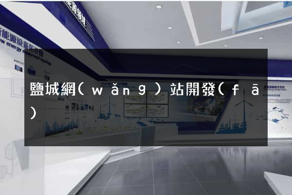 鹽城網(wǎng)站開發(fā)