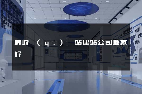 鹿城區(qū)網站建站公司哪家好