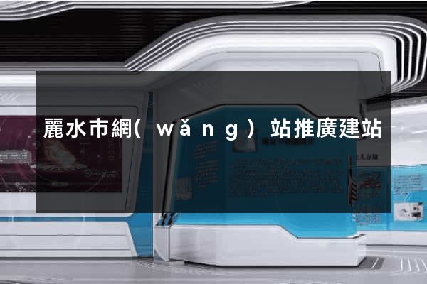 麗水市網(wǎng)站推廣建站