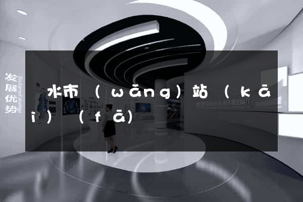 麗水市網(wǎng)站開(kāi)發(fā)