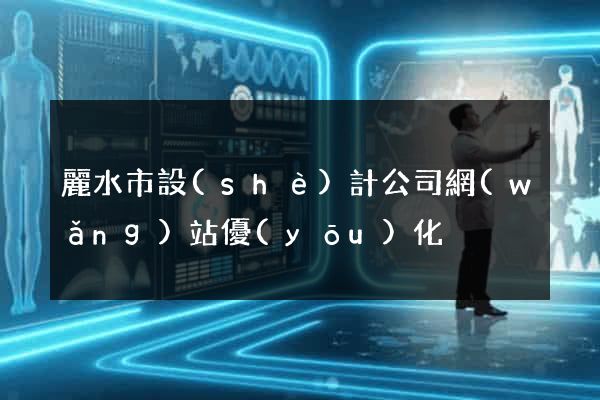 麗水市設(shè)計公司網(wǎng)站優(yōu)化