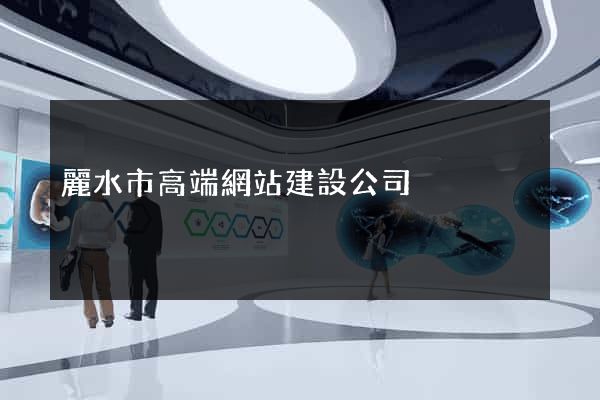 麗水市高端網站建設公司