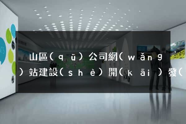黃山區(qū)公司網(wǎng)站建設(shè)開(kāi)發(fā)