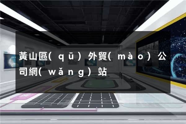 黃山區(qū)外貿(mào)公司網(wǎng)站