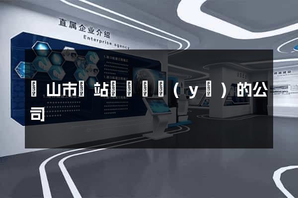 黃山市網站設計專業(yè)的公司