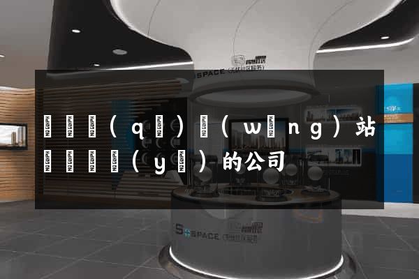 黃巖區(qū)網(wǎng)站設計專業(yè)的公司
