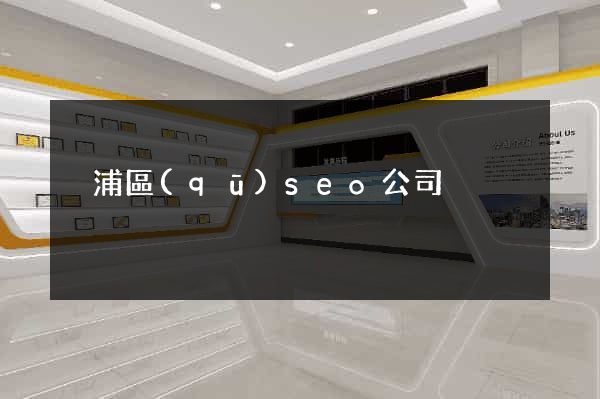 黃浦區(qū)seo公司