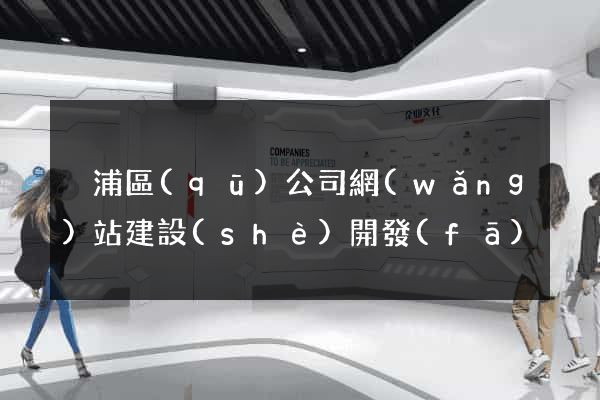 黃浦區(qū)公司網(wǎng)站建設(shè)開發(fā)
