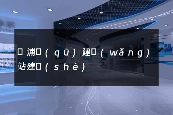 黃浦區(qū)建網(wǎng)站建設(shè)